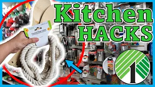 Everyone will RUN to the DOLLAR STORE after seeing these KITCHEN HACKS! Dollar Tree DIYs 2023 TO DO!