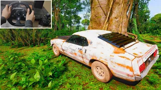 Rebuilding Ford Mustang 1969 (john wick car) Forza Horizon 5 | Logitech g920