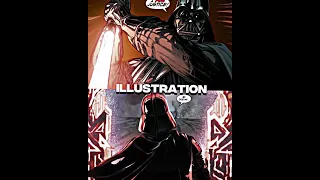 Legends Vader VS Canon Vader (in terms of writing)