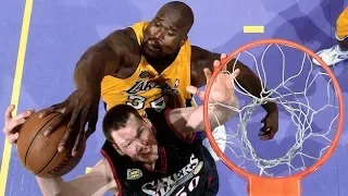 Shaquille O'Neal Top 10 Career Blocks