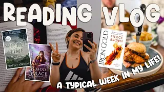 A Typical Week In The Life of A Bookish Content Creator 📚 READING VLOG #224