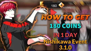 The Spike Volleyball !! How to get 180 Coins in 1 day !! The Spike 3.1.0