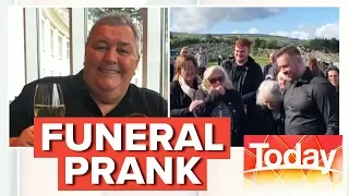 Irish man pulls epic prank from beyond the grave | Today Show Australia