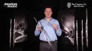 Haynes Amadeus 800 Series Flute at Dawkes Music