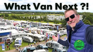 What's next after our VW California? Motorhome and Campervan Show 2022