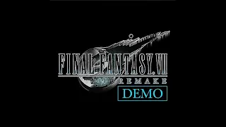 Final Fantasy 7 Remake DEMO на PS4 русские субтитры.