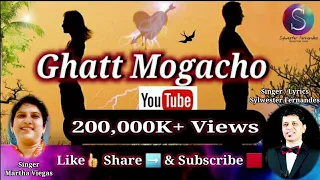 New Konkani Song || Ghatt Mogacho 💘 || Official Music Video ||Sylwester Fernandes Productions House