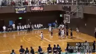 Japanese fantastic Basketball Match