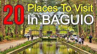 BAGUIO CITY Tourist Spots | 20 Places to Visit in BAGUIO