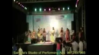 Shik shak shok and Nari Nari Belly Dance choreography By Dr. Sangita B Kushwaha