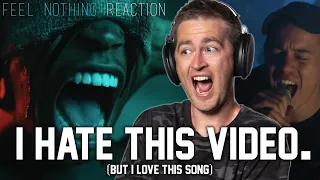 The Plot In You - FEEL NOTHING REACTION // (yes i scream again) // Aussie Rock Bass Player Reacts