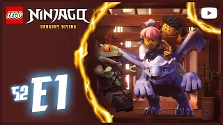 The Blood Moon | LEGO NINJAGO® Dragons Rising | Season 2 Episode 1