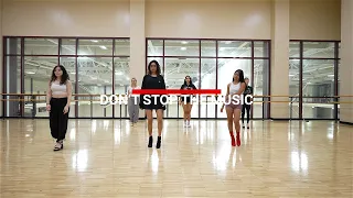 Rihanna - Don't Stop The Music / Khushi Choreography