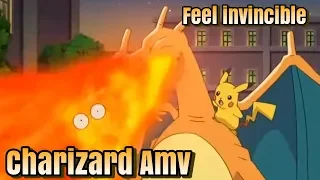Charizard Amv - Feel invincible (Skillet) Sub. English & Español