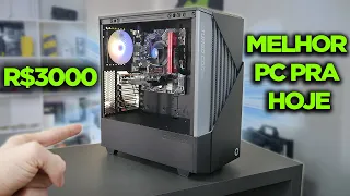 O PC GAMER IDEAL DE R$3000 DO MOMENTO pra RODAR JOGOS PESADOS, FAZENDO UPGRADES! (semana 16)