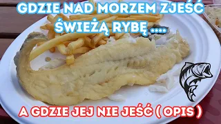 Gdzie zjeść dobrą, świeżą rybę nad morzem.  Czytaj opis. #bałtyk