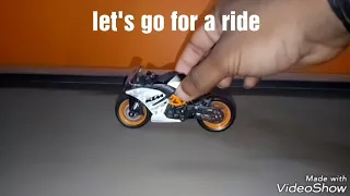 Maisto KTM RC 390 1:18 diecast scale model