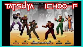 【[KOF2002UM】 Tatsuya-たつや VS ichoo-family-いんちょ | FT10 | Amazing Battle 🔥