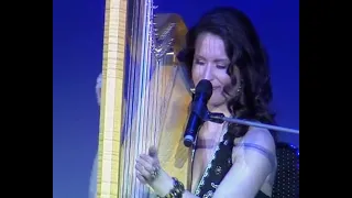 Time after Time live  @VDI event harpist Cornelia Patzlsperger