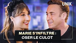 L'art d'Oser le Culot avec Marie s'infiltre | Franck Nicolas