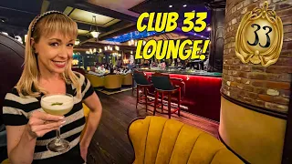 Club 33 Le Salon Nouveau | A Look Inside Disneyland’s EXCLUSIVE Jazz Lounge!