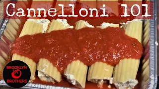 The BEST Beef Cannelloni Recipe EVER!