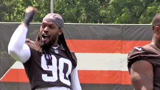 Highlights from Day 3 of Browns training camp