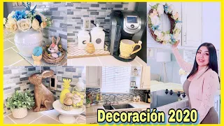 Ideas Para Decorar Está Primavera 2020/Decora Tu Cocina Sencilla Pero Elegante/ Kitchen Decor Ideas