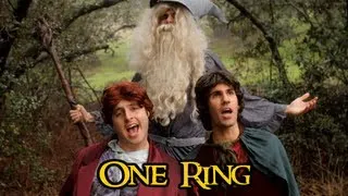 The Hobbit - ONE RING (One Direction 'One Thing' Parody)