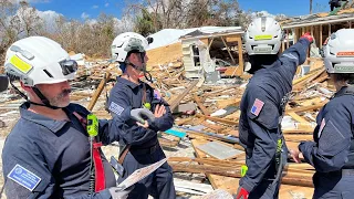 Virginia Task Force 2 returns home after two-week deployment in Florida