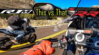 Yamaha R1M vs BMW S1000RR This vs That