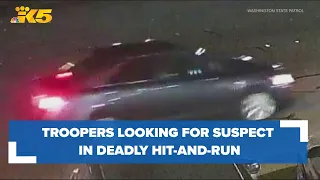 Washington State Patrol looking for suspect in deadly Lynnwood hit-and-run