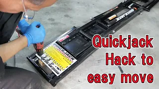 Quickjack Hack to easy move