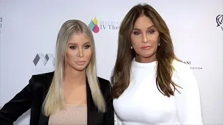 Sophia Hutchins and Caitlyn Jenner 2019 Face Forward ‘Highlands to the Hills’ Gala Red Carpet