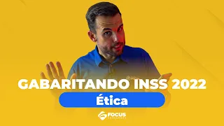 CONCURSO INSS 2022 - Gabaritando Ética - Júlio Raizer