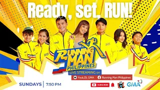 Running Man Philippines: November 6, 2022 (LIVESTREAM)