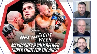 UFC 284 Review Show with Michael Bisping 🔥 Makhachev & Volk Deliver FIGHT FOR THE AGES Down Under 👏