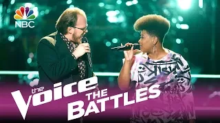 The Voice 2017 Battle - Lucas Holliday vs. Meagan McNeal: “My Prerogative”