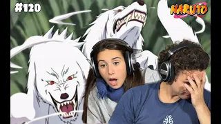 NARUTO Ep. 120 Reaction - Kiba è PAZZO!