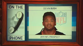 Michigan LB Devin Bush Talks NFL Draft, MSU Rivalry & More w/Rich Eisen | Full Interview |