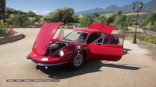 Forza Horizon 5: 1969 Ferrari Dino 246 GT