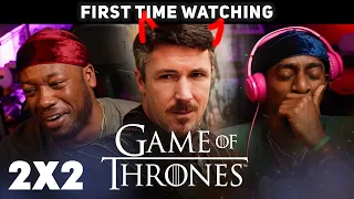 FINALLY WATCHING GAME OF THRONES 2X2 REACTION & REVIEW "The Night Lands" WE ALMOST QUIT...