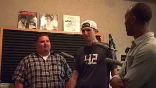 RadioChumps.com presents "Inside the studio with Mikey and Big Bob."