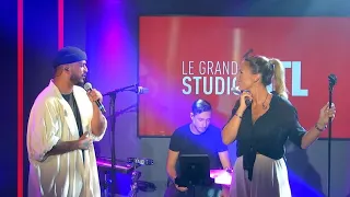 Vitaa & Slimane - Je te le donne (Live) - Le Grand Studio RTL