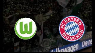 6 Tore und eine rote Karte - VfL Wolfsburg - FC Bayern München Stadionvlog