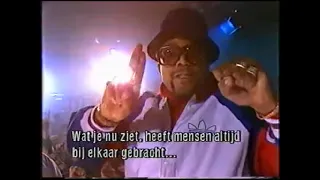 Public Enemy & Run DMC-1988 Dutch TV