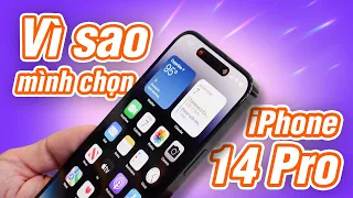 Vì sao mình mua iPhone 14 Pro, không chọn Pro Max hay iPhone 14 thường