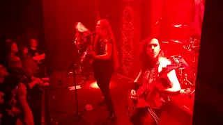 NERVOSA - Live at On The Rocks, Helsinki, Finland, on April 12, 2023