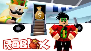 ROBLOX 'UN EN ZOR SOYGUN OYUNU 🤑 Rob Mr Rich's Mansion Obby!