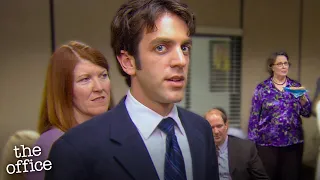 The Office but it's just awkward silence for 10 minutes